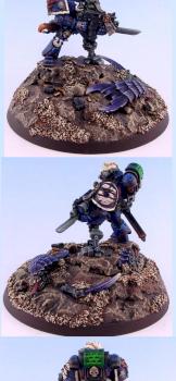 Ultramarines Tyranid Hunter by Commander Y