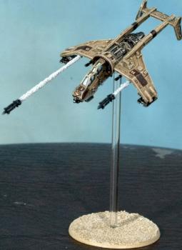 Epic Armageddon - Imperial Guard Vulture (FW) by Glyn Green