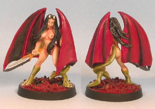 KATALIN SUCCUBUS by cool game minis