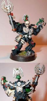 Dark Angels Chaplain Ordenspriester Absolutionspriester by jerome78