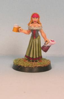 BARWENCH GIRL by cool game minis