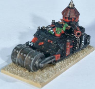 Epic Armageddon - Ork Looted Rhino by Glyn Green