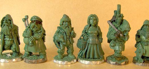 Olleys Armies Dwarf World by bolley