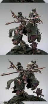 Dark Elf Prince- Silver GD UK'05 by Albert Moreto Font