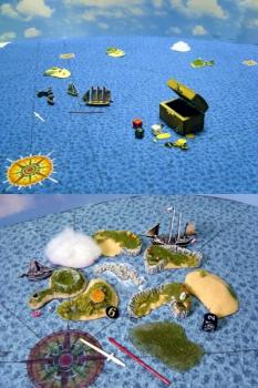 Ocean Mat & Islands 2 by RHyrneson