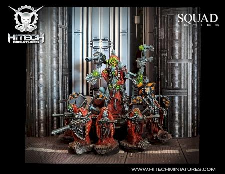 Constantine with retinue by hitechminiatures2