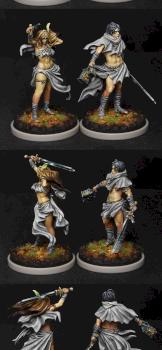 Survivors by Manu Miniatures