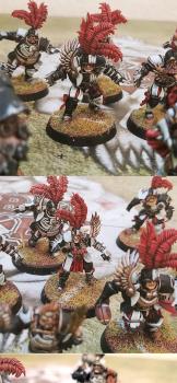 Blood Bowl team: Nemesis by Jerodez