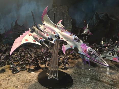 Come fly with me… dark eldar pirate goodness by praetorian0 1