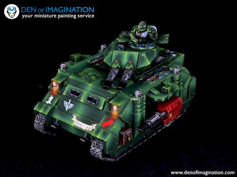 Tank by DEN of IMAGINATION