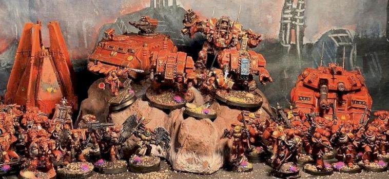 Blood Angels force by praetorian0 1