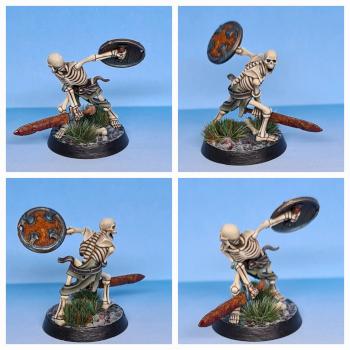 Skeleton Warrior From Sepulchral Guard by tidoco2222