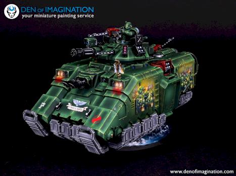 Tank by DEN of IMAGINATION