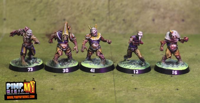 Rotters Linemen - Nurgle Rotters - Blood Bowl by PimpMyMinis