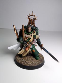 Warhammer 40k Master Lazarus Dark Angels by Dad Paints Minis