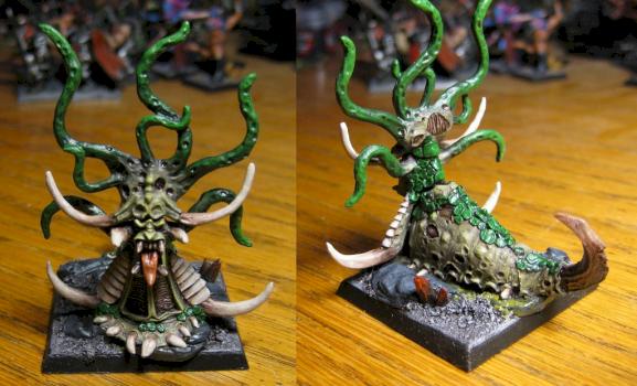 Beast of Nurgle by PlaieCivile