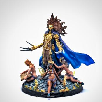 Lion Knight from Kingdom Death by Knightshade-Studios