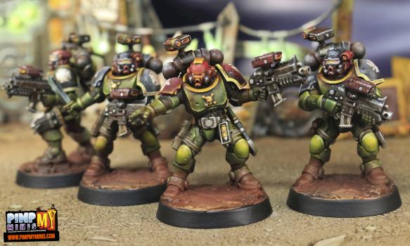 Space Marines - Incursors by PimpMyMinis