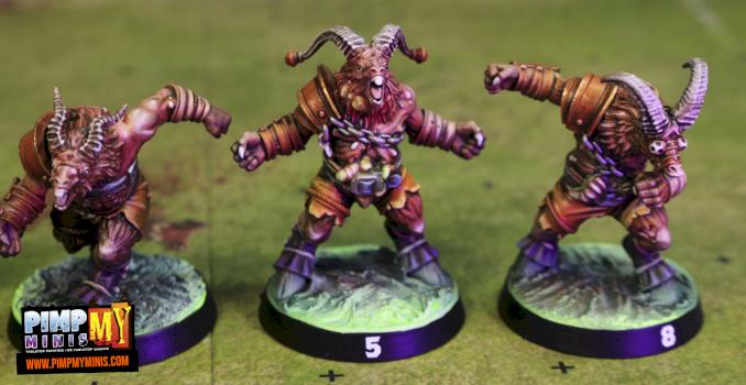 Pestigors - Nurgle Rotters - Blood Bowl by PimpMyMinis