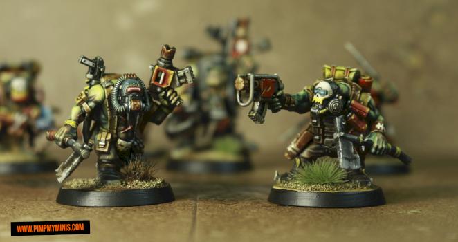 Kill Team Octarius - Orc Kommando Boyz by PimpMyMinis