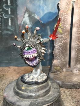 D&D beholder by praetorian0 1