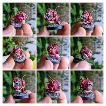 Bomb Squig ORK KOMMANDO Kill Team by Enesz