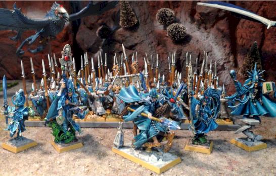 High elves Warhammer by praetorian0 1