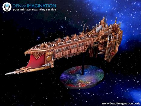 Super Battleship by DEN of IMAGINATION