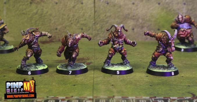 Pestigors - Nurgle Rotters - Blood Bowl by PimpMyMinis