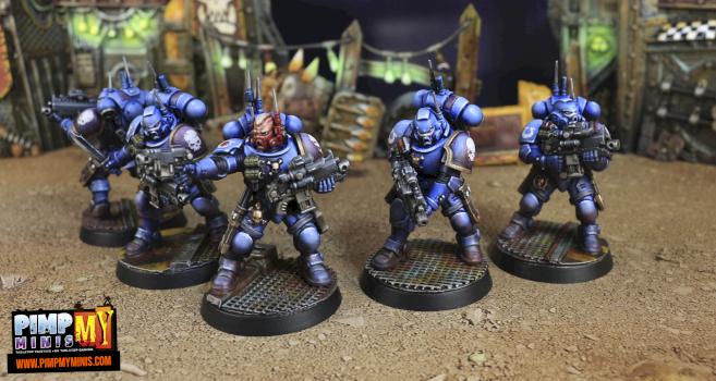 Space Marines - Primaris Inflitrators by PimpMyMinis