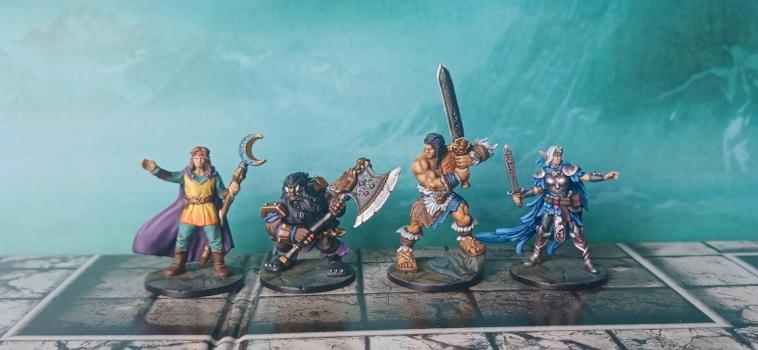 Heroquest Hasbro Heros 2021 by Cybaer