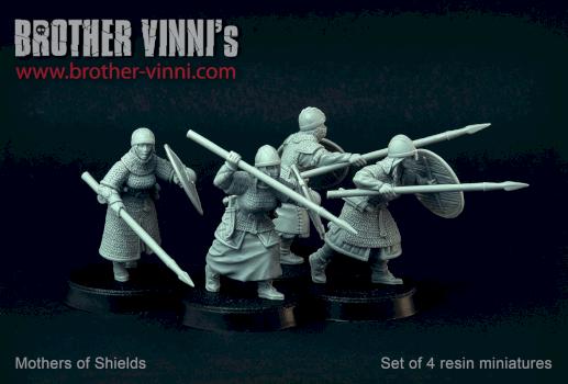 SAGA: Mothers Of Shields by Brother Vinni