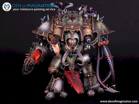 Chaos Knight Abominant by DEN of IMAGINATION