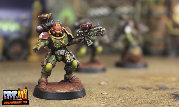 Space Marines - Incursors by PimpMyMinis