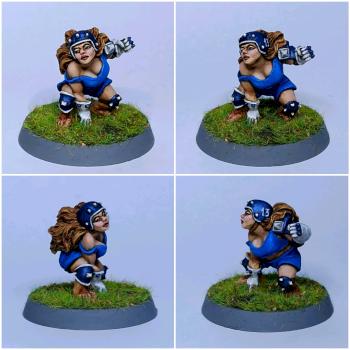 Female halfling by chaos spawn