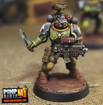 Space Marines - Incursors by PimpMyMinis