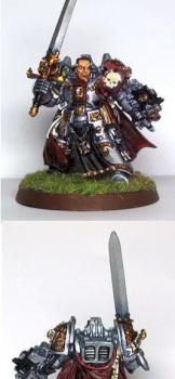 Grey Knight Brother Captain Stern by Icon Miniatures