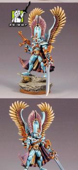 Warhammer 40K Eldar Exarch or Swooping Hawk by Scibor