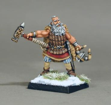 Norse Chief Tharn Helmsunder by witchhunter