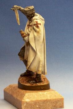 Templar Knight from Romeo models by StillLifeMiniatures