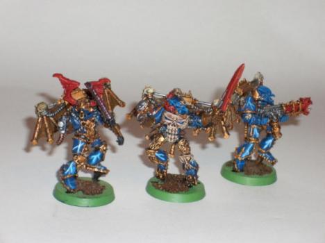 Night Lords Raptors 1 by Chosen of Khorne