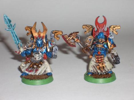 Night Lords Chaos Space Marine Sorcerers by Chosen of Khorne