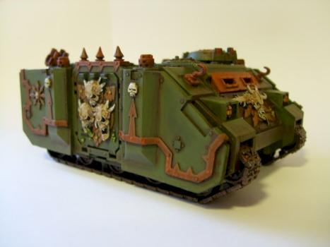 Death Guard Rhino by chivas