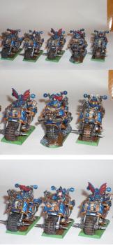 Night Lords Biker Squadron by Chosen of Khorne