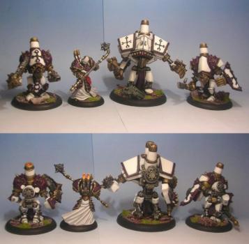 Menoth Protectorate Battlegroup by darklord