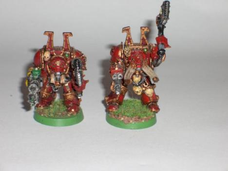 World Eaters Chosen Terminators by Chosen of Khorne