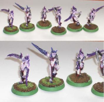 Emperors Children Daemonettes of Slaanesh by Chosen of Khorne