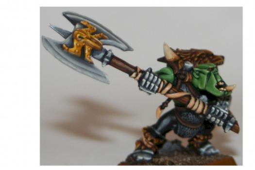 ork boss with great weapon 2 by mace