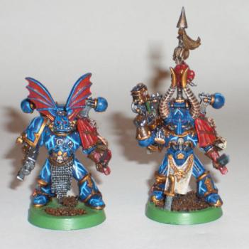 Two Night Lords Champions by Chosen of Khorne