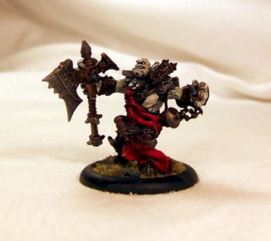 Trollblood Warlock Madrack Ironhide by Malveaux